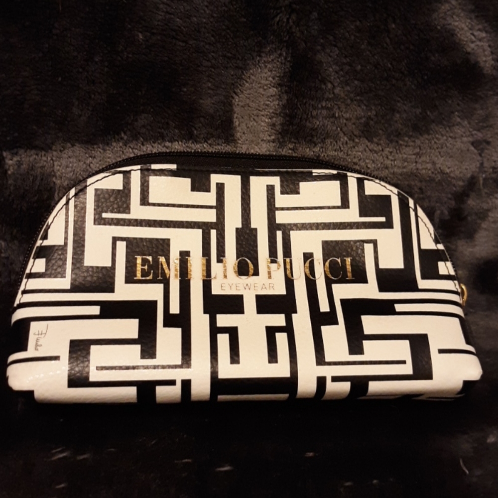 EMILIO PUCCI WOMEN'S SUNGLASS CASE OR MAKEUP BAG